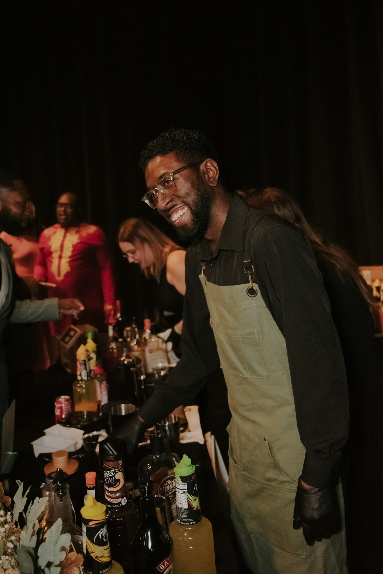 Headshot of Kei, the founder of Marquee Mixology.